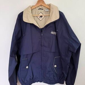Vintage Sunoco Windbreaker Jacket XL